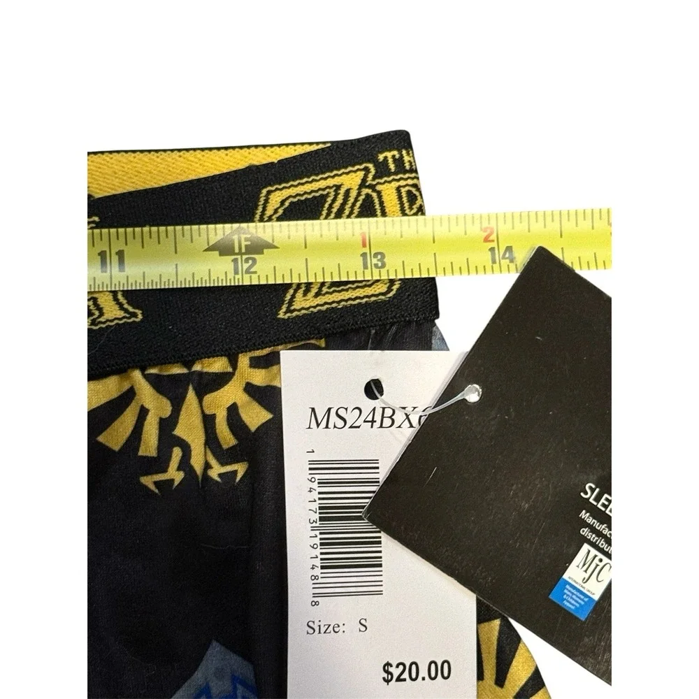 Legends Of Zelda Men's Boxer Briefs Size Small - NWT